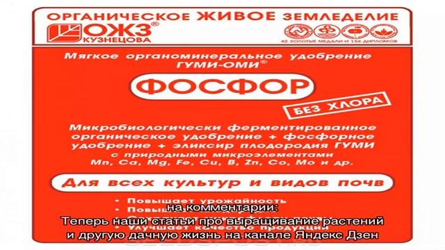 Фосфорные удобрения для томатов: виды, названия, применение