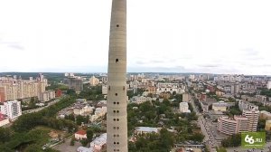 Недостроенная телебашня в Екатеринбурге