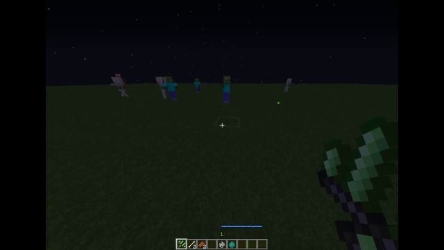 интересные вещи в майнкрафт#1 ( зомби тыквенная голова) смотреть онлайн