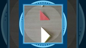 Мастер класс по оригами для детей "Летнее настроение"