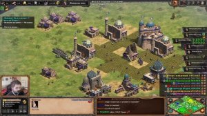 ЗОЛОТОЙ WOLOLO: Вся карта - это РЕЛИКВИИ с лучшими игроками СНГ! Age of Empires 2