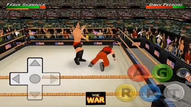 Dawn Pedroso vs. Frank Shamrock : War, Jan. 31, 2018 смотреть онлайн