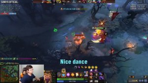 "Guardian Invoker" vs Immortal ft 4v5 Epic Game | Sumiya Invoker Stream Moment #880