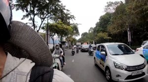 Путешествие.Ю-В.Азия.(4)Хошемин.Обмен валюты в аэропорту.В отель на мототакси.