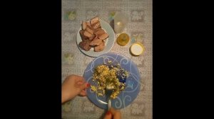 Паштет из тунца. Вкусный и сытный завтрак!