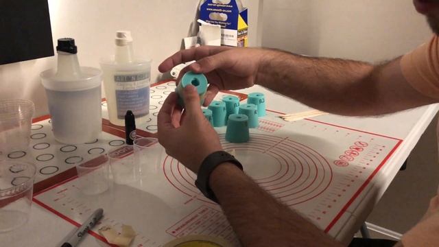 Creating Custom Resin Dice for Dungeons & Dragons смотреть онлайн