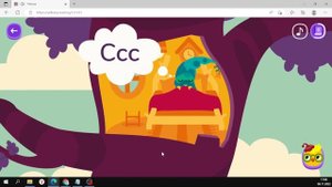 Урок #20. Буква С. Знакомство с буквой С. Курс по чтению для детей до 7 лет на УЧИ ру