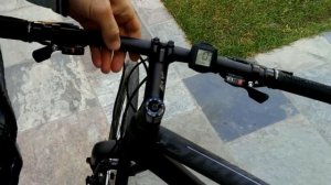 Bicycle Computer Installation - Bontrager GoTime