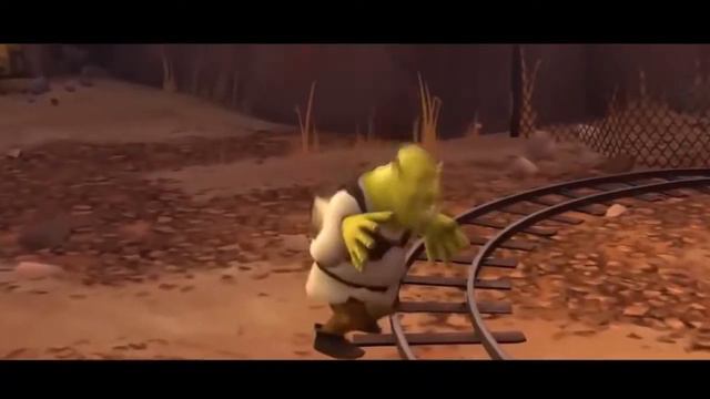 ШРЭК ТАНЦУЕТ ПОД ПЕСНЮ. ДЕСКОТЕКА ВЕКА смотреть онлайн