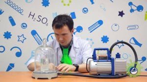 Кипение воды при пониженном давлении.