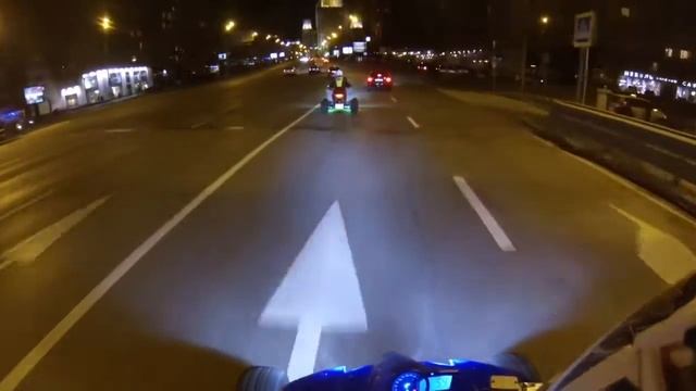 Покатушка на квадриках / Yamaha Raptor 600 RS /Yamaha YFZ 600 RS смотреть онлайн