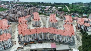 ЖК Лазурный-2 Геленджик: планировки и цены || ЭТАП строительства на МАЙ 2019, инфраструктура района