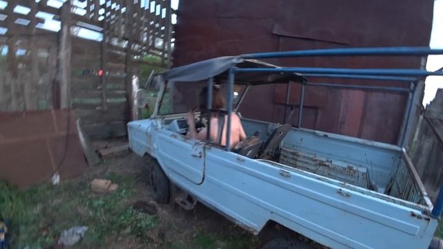 ЛуАз 969A Оживление мертвеца
