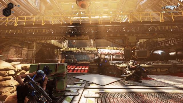 💣ОВЕРКИЛ ЭТО ТОП!💣👍 - Прохождение GEARS 5 на PC #11