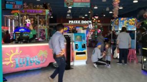 North Myrtle Beach Lulu's Beach Arcade and Ropes Course - Opening Day
