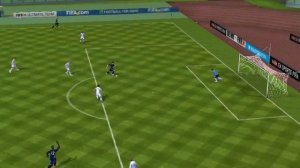 FIFA 14 Android - Great way to score a goal