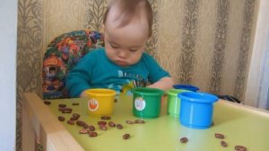 Игры с ребенком 11 месяцев/ Как занять ребенка