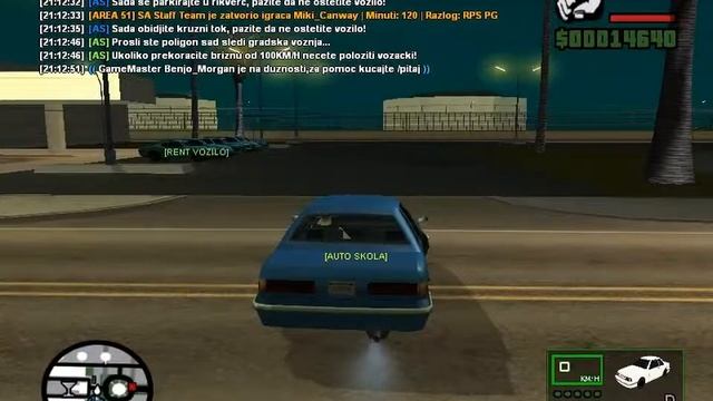 SAMP#ep 4 #Skill Arena Polagame avto skola !! смотреть онлайн