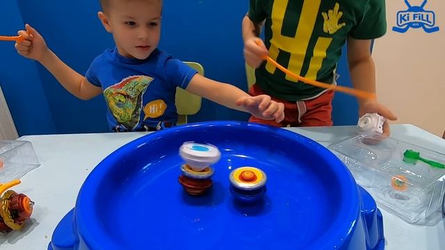 Кто мощнее: ОРИГИНАЛ или ПОДДЕЛКА ИНФИНИТИ НАДО? Открываем новые волчки, сравниваем смотреть онлайн