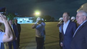 С.Лавров прибыл в Рио-де-Жанейро, 21 февраля 2024 года