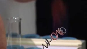 Окисление этанола оксидом меди II (на медной проволоке)