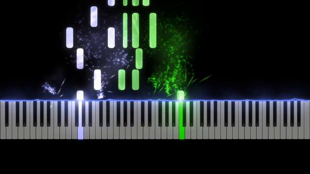 John Lennon "Imagine" Piano Solo, Piano Tutorial смотреть онлайн