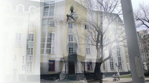 Прогулка по Москве.Центр оперного пения и памятник Галины Вишневской.