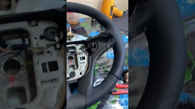 Перетяжка руля Авео т300 /Aveo T300