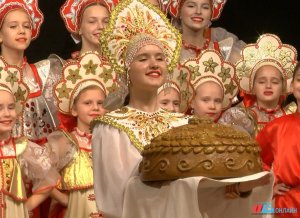 Волгоградский детский хореографический ансамбль «Волжаночка» отметил 45-летие