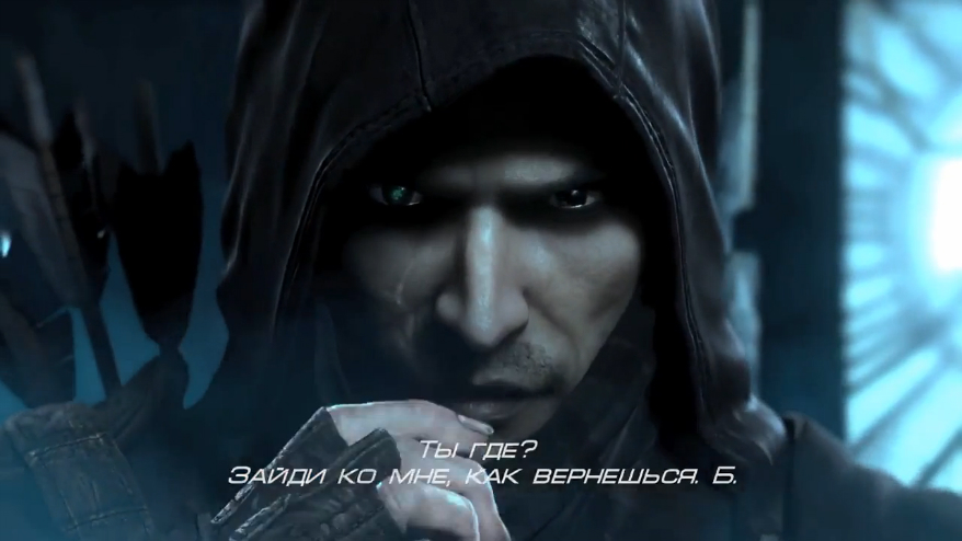 Thief — видео игрового процесса (русские субтитры)