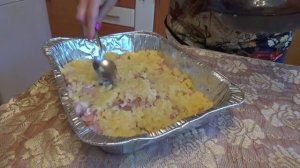 Отшлёпанная курица с ананасами.