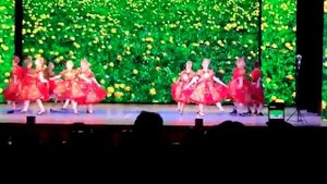 Девичья плясовая.Сибиряночка.Барнаул)