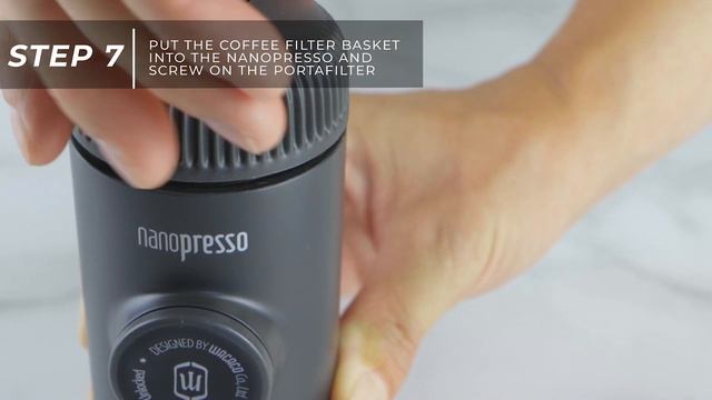 How to use the Wacaco Nanopresso смотреть онлайн