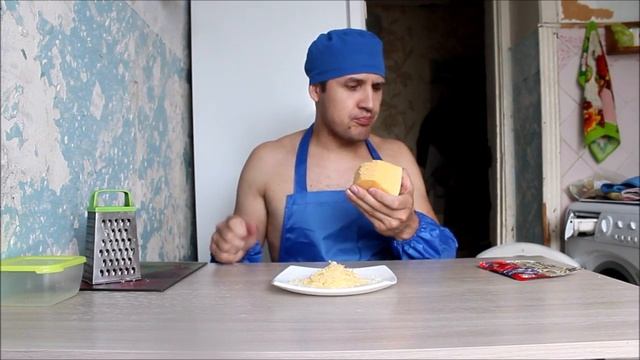 Смешно готовлю как могу,!!!!Карбонара с колбаской!!! смотреть онлайн