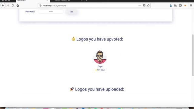 Logochain Demo - Dapp PoC Made With Oraclize, Node.js & MongoDB [German]