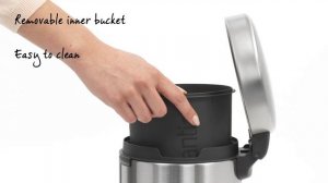 Ведро для мусора с педалью Brabantia