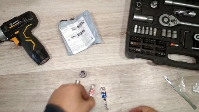 ОЧЕНЬ ПОЛЕЗНО НАБОР БИТ ДЛЯ ШУРУПОВЕРТА смотреть онлайн