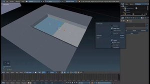 Инструмент 'Inset' в Blender
