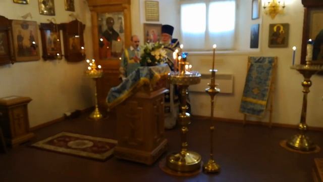 07.04.2023 БЛАГОВЕЩЕНИЕ ПРЕСВЯТОЙ БОГОРОДИЦЫ смотреть онлайн