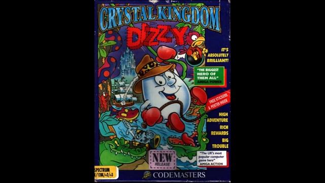 Crystal Kingdom Dizzy - In-Game Soundtrack (ZX Spectrum 128K) HQ Game Music смотреть онлайн