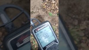 Тест катушки LG 35 на открытые ямки