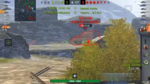 WoT Blitz [] Waffentrager Auf. PZ IV [] 6К урона в рандоме! Вафля может!