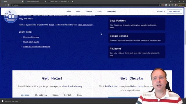 Helm 3 Installation смотреть онлайн