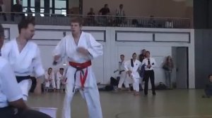 Shotokan Karate - Kumite - ESKD Cup 2008, Berlin