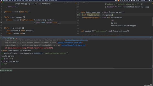 Clojure Basics: Debugging with the REPL смотреть онлайн