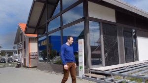 Фахверк от IDEA HOUSE в СПб. Влог знакомство.