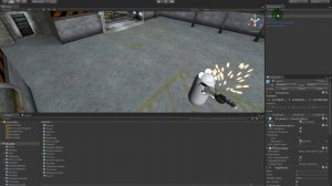 Как создать шутер на Unity3D урок 3