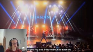 Music Fan Reacts - SHAMAN - ГИМН РОССИИ