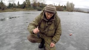 Рыбалка на платнике"Белая дача.Ловля сига зимой на безмотылку.