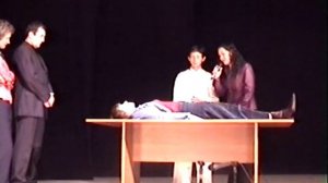 Демонстрация возможностей Мастер Лю Шаобинь 24.10.05